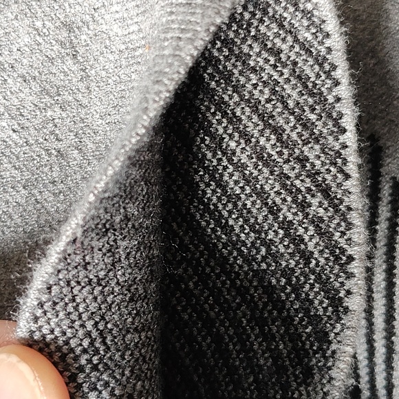 NWT Today's Designer Plaid Shacket Coatigan Coat Jacket With Hood Sz Med NWT - Picture 7 of 9